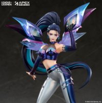 Descubre el apasionante mundo de Figura League of Legends K/DA ALL OUT Kai'Sa.