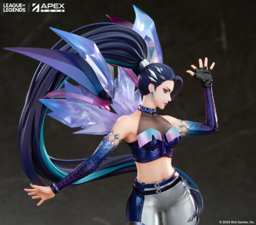 Descubre el apasionante mundo de Figura League of Legends K/DA ALL OUT Kai'Sa.