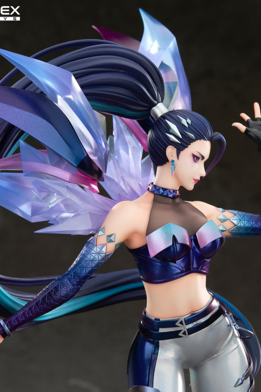 Descubre el apasionante mundo de Figura League of Legends K/DA ALL OUT Kai'Sa.