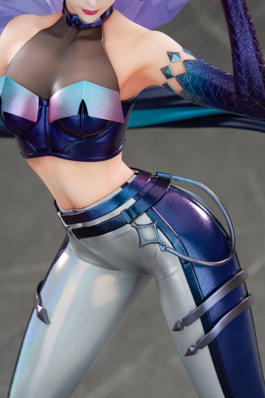 Descubre el apasionante mundo de Figura League of Legends K/DA ALL OUT Kai'Sa.