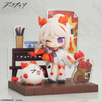 Descubre el apasionante mundo de Figura Miniserie Arknights ¿Quieres Postre?.