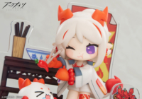 Descubre el apasionante mundo de Figura Miniserie Arknights ¿Quieres Postre?.