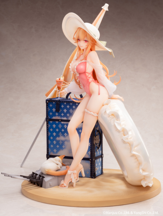 Descubre el apasionante mundo de Figura Azur Lane Richelieu Versión Fleuron of the Waves.