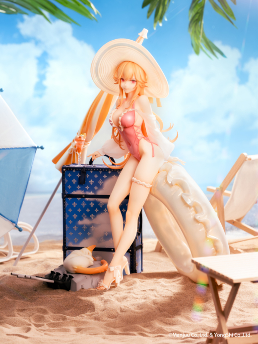 Descubre el apasionante mundo de Figura Azur Lane Richelieu Versión Fleuron of the Waves.