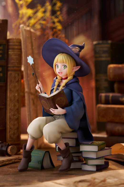 Descubre el apasionante mundo de Figura Marcille Versión Estudiante Delicious in Dungeon.