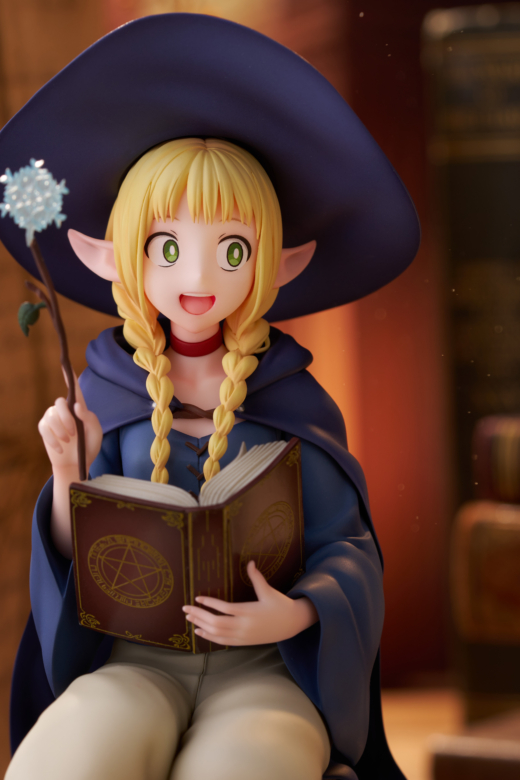 Descubre el apasionante mundo de Figura Marcille Versión Estudiante Delicious in Dungeon.