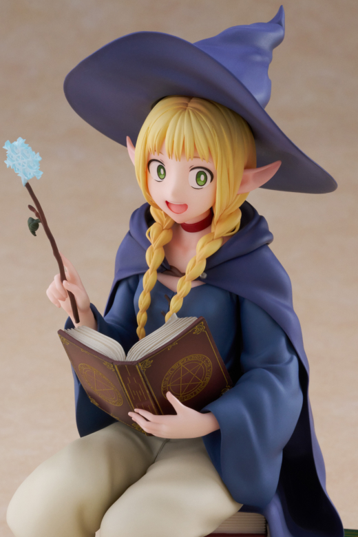 Descubre el apasionante mundo de Figura Marcille Versión Estudiante Delicious in Dungeon.