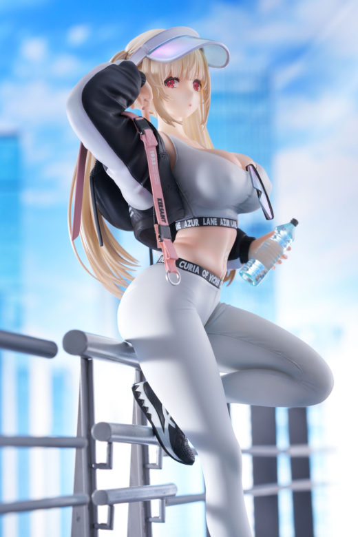 Descubre el apasionante mundo de Figura Azur Lane Kersaint Reverent Runner.
