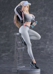 Descubre el apasionante mundo de Figura Azur Lane Kersaint Reverent Runner.