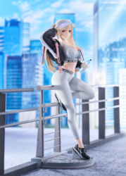 Descubre el apasionante mundo de Figura Azur Lane Kersaint Reverent Runner.