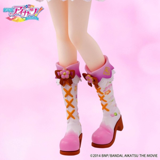 Descubre el apasionante mundo de Figura Ichigo Hoshimiya Aniversario 10 Aikatsu!.