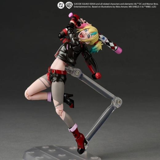 Descubre el apasionante mundo de Figura Harley Quinn Versión Suicide Squad Isekai Limited Bonus.