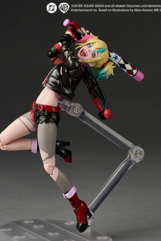 Descubre el apasionante mundo de Figura Harley Quinn Versión Suicide Squad Isekai Limited Bonus.