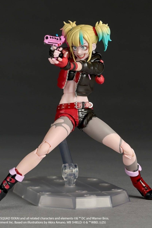 Descubre el apasionante mundo de Figura Harley Quinn Versión Suicide Squad Isekai Limited Bonus.