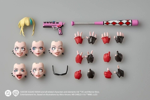 Descubre el apasionante mundo de Figura Harley Quinn Versión Suicide Squad Isekai Limited Bonus.