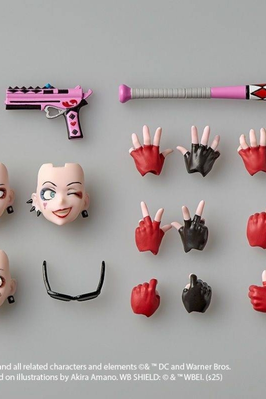 Descubre el apasionante mundo de Figura Harley Quinn Versión Suicide Squad Isekai Limited Bonus.