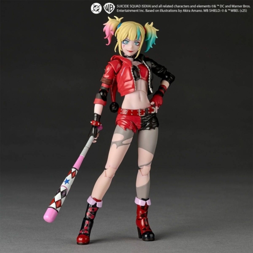 Descubre el apasionante mundo de Figura Harley Quinn Versión Suicide Squad Isekai Limited Bonus.
