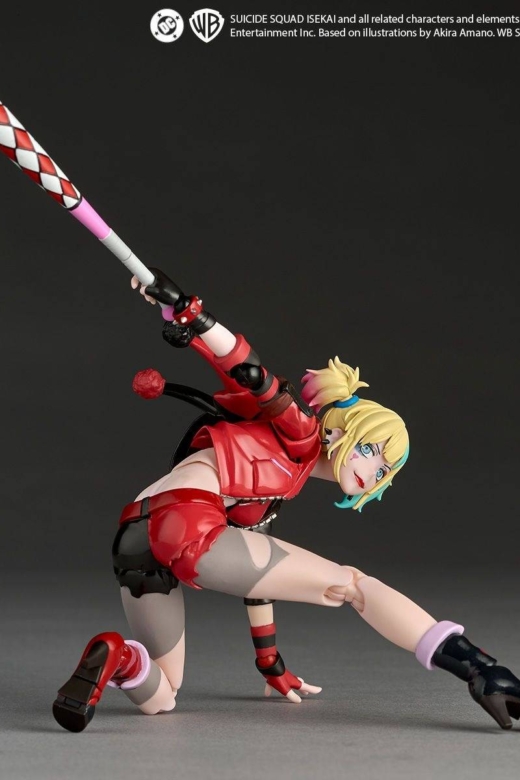 Descubre el apasionante mundo de Figura Harley Quinn Versión Suicide Squad Isekai Limited Bonus.