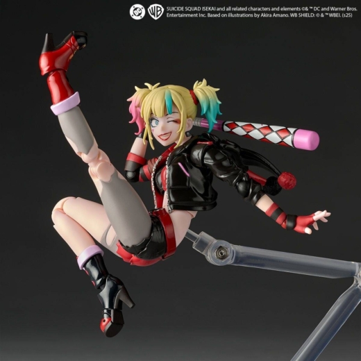Descubre el apasionante mundo de Figura Harley Quinn Versión Suicide Squad Isekai Limited Bonus.