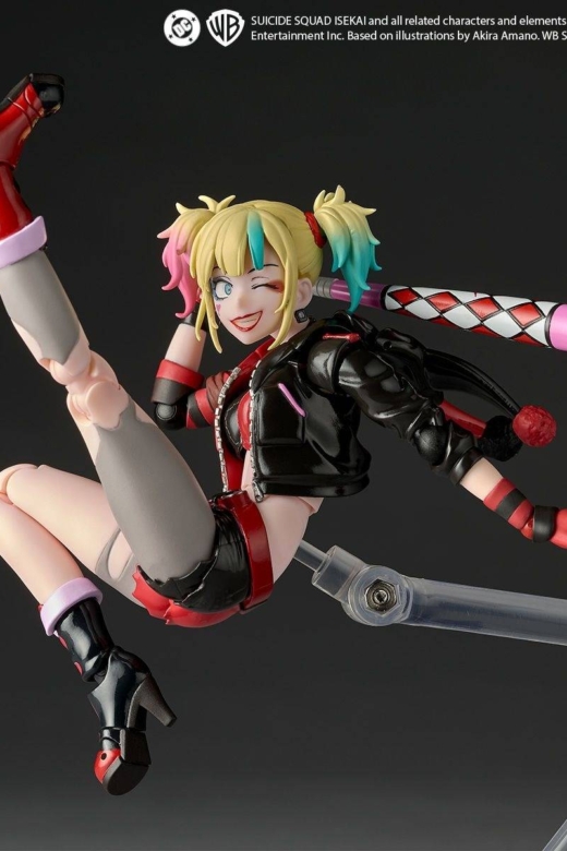 Descubre el apasionante mundo de Figura Harley Quinn Versión Suicide Squad Isekai Limited Bonus.
