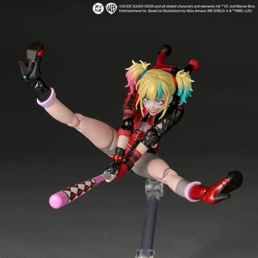 Descubre el apasionante mundo de Figura Harley Quinn Versión Suicide Squad Isekai Limited Bonus.