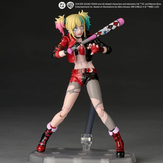 Descubre el apasionante mundo de Figura Harley Quinn Versión Suicide Squad Isekai Limited Bonus.