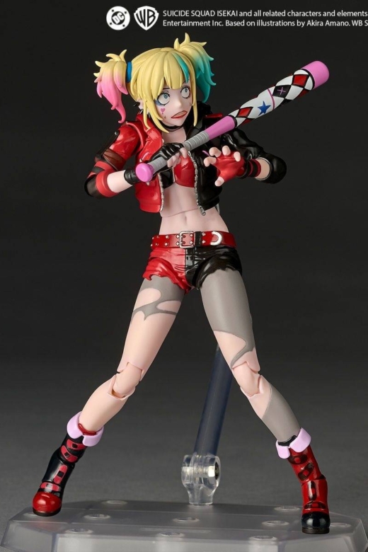 Descubre el apasionante mundo de Figura Harley Quinn Versión Suicide Squad Isekai Limited Bonus.