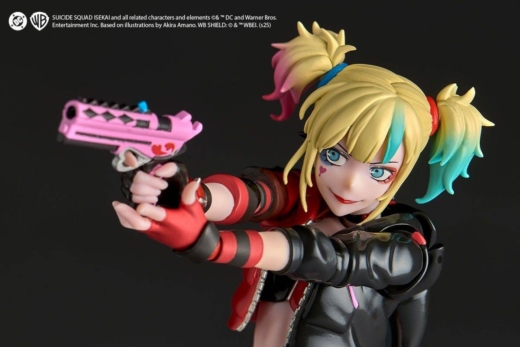 Descubre el apasionante mundo de Figura Harley Quinn Versión Suicide Squad Isekai Limited Bonus.