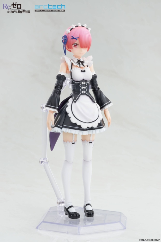 Descubre el apasionante mundo de Figura Ram Serie Archtech Movable Re:ZERO Bonus.