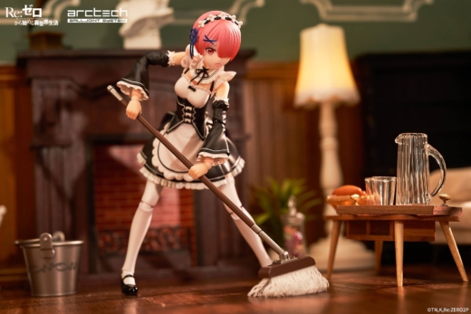 Descubre el apasionante mundo de Figura Ram Serie Archtech Movable Re:ZERO Bonus.