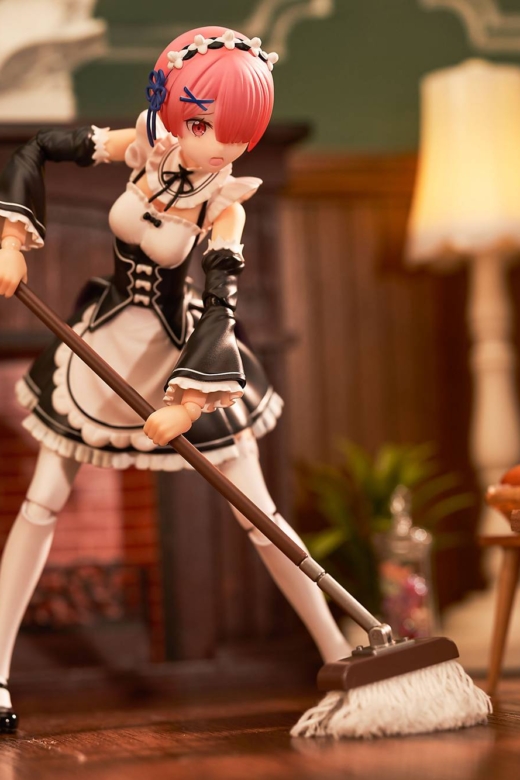 Descubre el apasionante mundo de Figura Ram Serie Archtech Movable Re:ZERO Bonus.