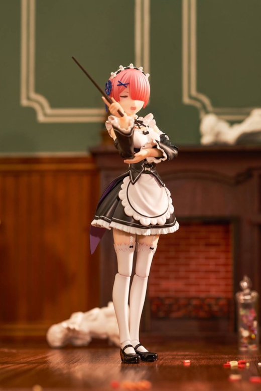 Descubre el apasionante mundo de Figura Ram Serie Archtech Movable Re:ZERO Bonus.
