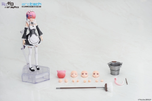 Descubre el apasionante mundo de Figura Ram Serie Archtech Movable Re:ZERO Bonus.
