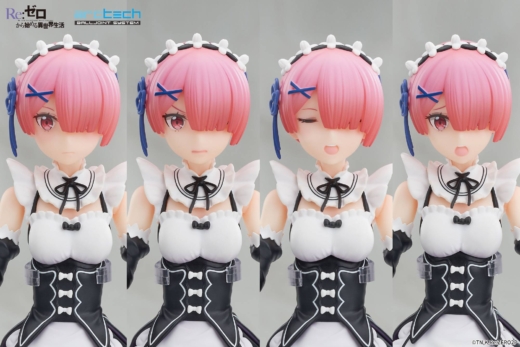 Descubre el apasionante mundo de Figura Ram Serie Archtech Movable Re:ZERO Bonus.