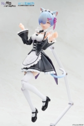 Descubre el apasionante mundo de Figura Rem Re:ZERO Movable Series Apex con Bonus.