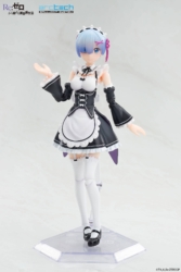 Descubre el apasionante mundo de Figura Rem Re:ZERO Movable Series Apex con Bonus.
