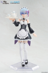 Descubre el apasionante mundo de Figura Rem Re:ZERO Movable Series Apex con Bonus.