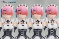 Descubre el apasionante mundo de Conjunto Figura Rem y Ram Re:ZERO Movible Archtech.