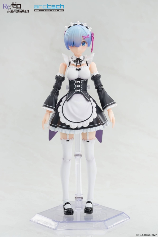 Descubre el apasionante mundo de Conjunto Figura Rem y Ram Re:ZERO Movible Archtech.