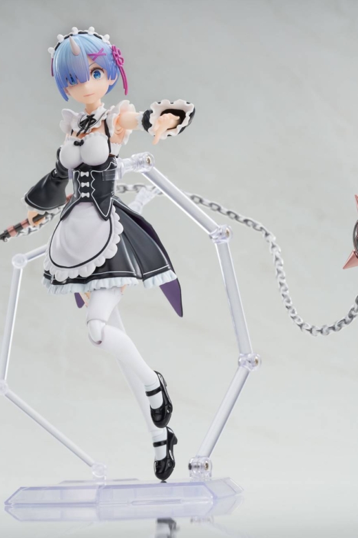 Descubre el apasionante mundo de Conjunto Figura Rem y Ram Re:ZERO Movible Archtech.