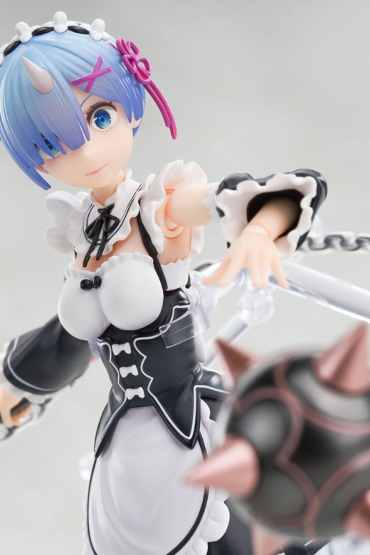 Descubre el apasionante mundo de Conjunto Figura Rem y Ram Re:ZERO Movible Archtech.