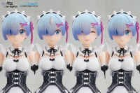 Descubre el apasionante mundo de Conjunto Figura Rem y Ram Re:ZERO Movible Archtech.