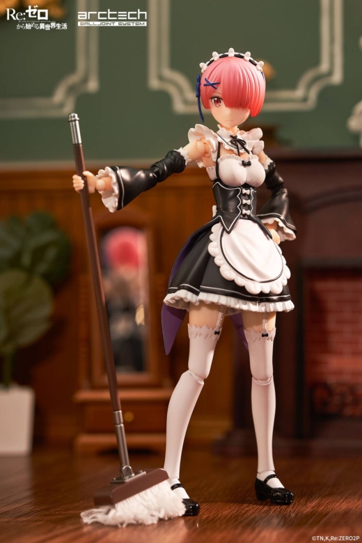 Descubre el apasionante mundo de Conjunto Figura Rem y Ram Re:ZERO Movible Archtech.