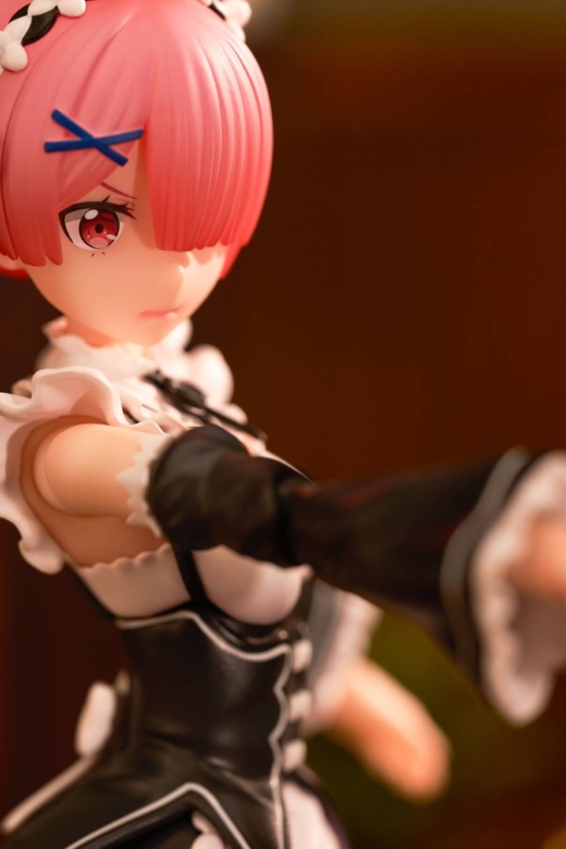 Descubre el apasionante mundo de Conjunto Figura Rem y Ram Re:ZERO Movible Archtech.