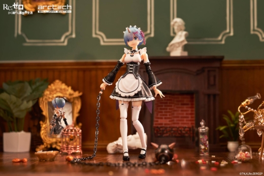 Descubre el apasionante mundo de Conjunto Figura Rem y Ram Re:ZERO Movible Archtech.