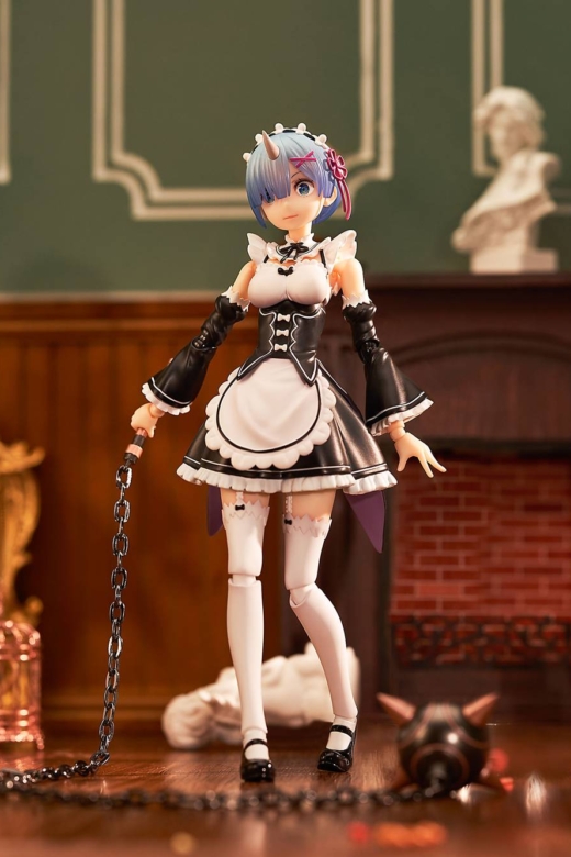 Descubre el apasionante mundo de Conjunto Figura Rem y Ram Re:ZERO Movible Archtech.