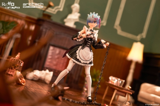 Descubre el apasionante mundo de Conjunto Figura Rem y Ram Re:ZERO Movible Archtech.