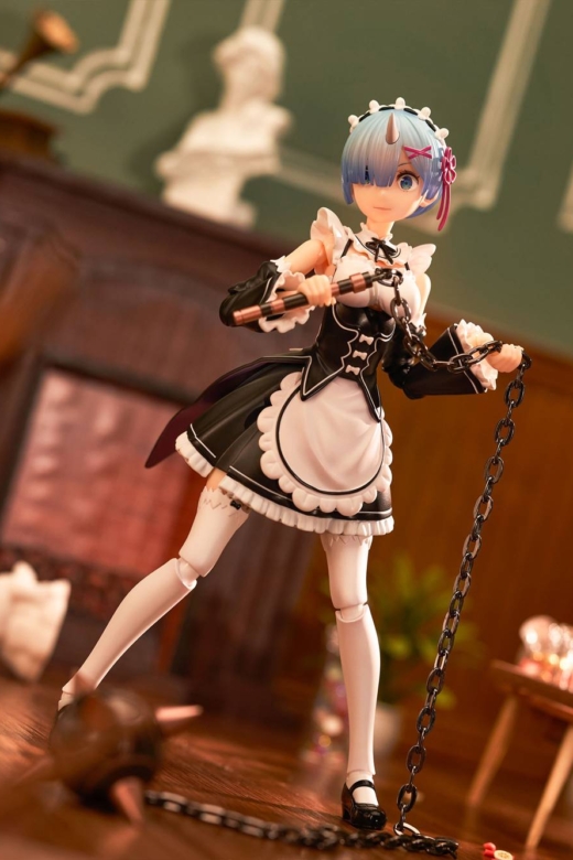 Descubre el apasionante mundo de Conjunto Figura Rem y Ram Re:ZERO Movible Archtech.