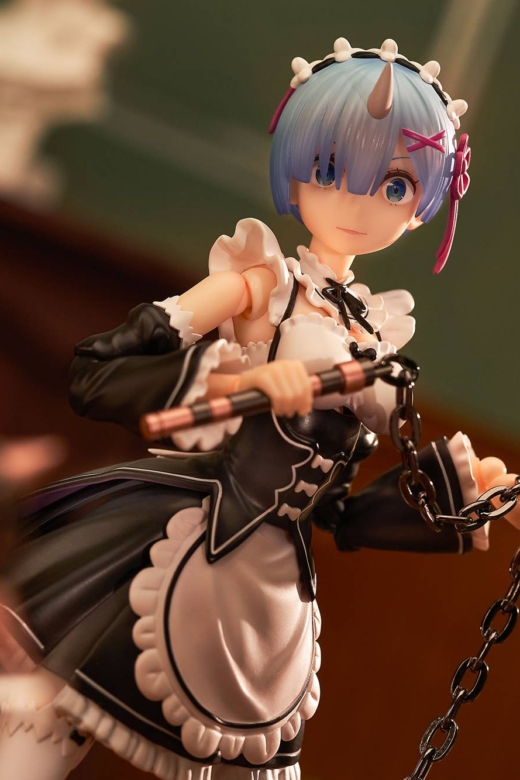 Descubre el apasionante mundo de Conjunto Figura Rem y Ram Re:ZERO Movible Archtech.