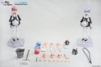 Descubre el apasionante mundo de Conjunto Figura Rem y Ram Re:ZERO Movible Archtech.